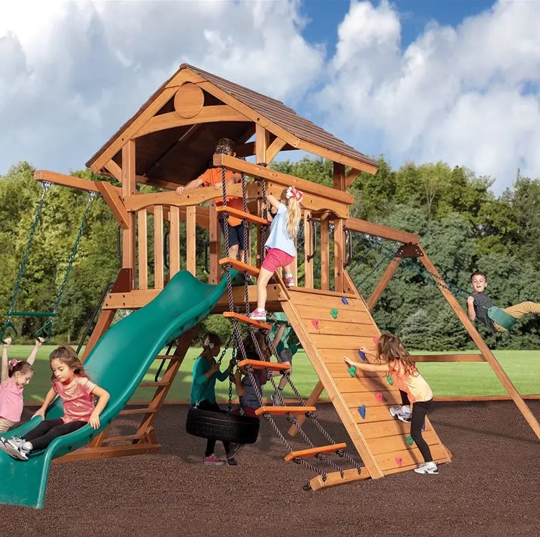Adventure Summit Xl 1 Play Set By Backyard Adventures 1