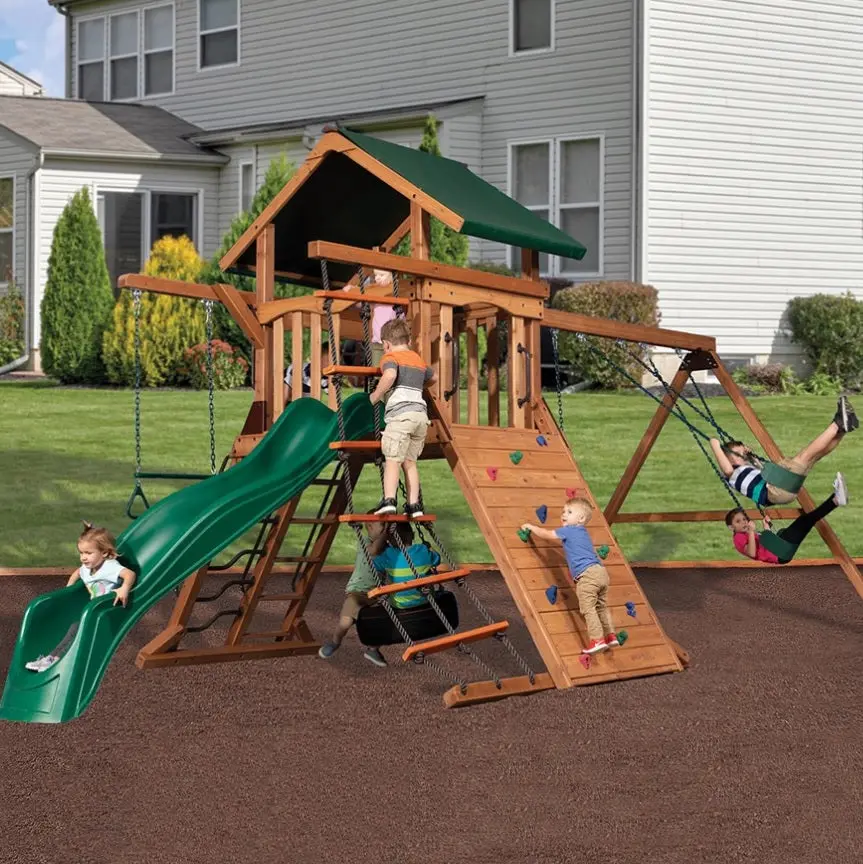 Adventure Summit 1 Play Set By Backyard Adventures 1