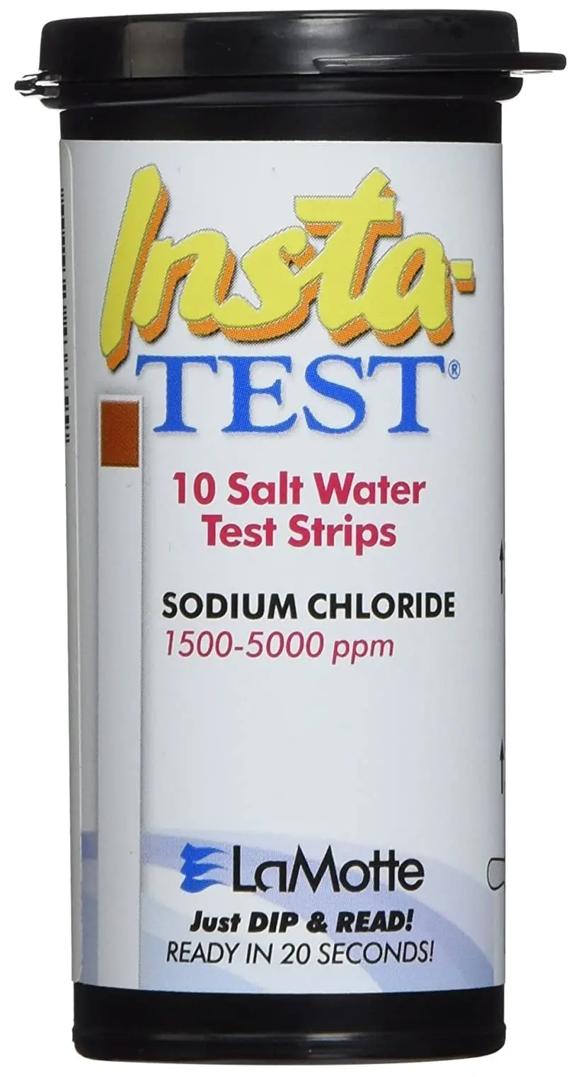 Insta-Test® Sodium Chloride (Salt) Test Strips 1