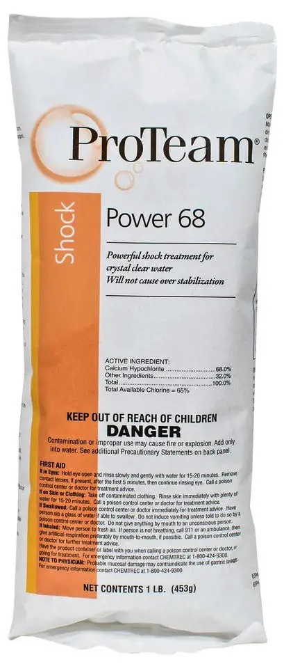 1 Lb. Proteam Power 68 Shock 1