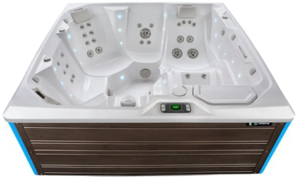 Hot Spring Limelight Collection Flair Hot Tub 1