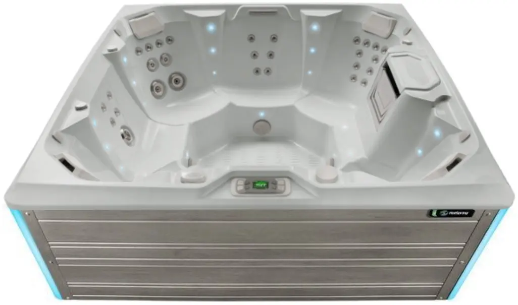 Hot Spring Limelight Collection Pulse Hot Tub 1