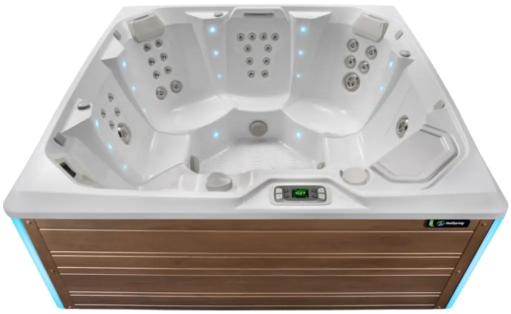 Hot Spring Limelight Collection Flash Hot Tub 1