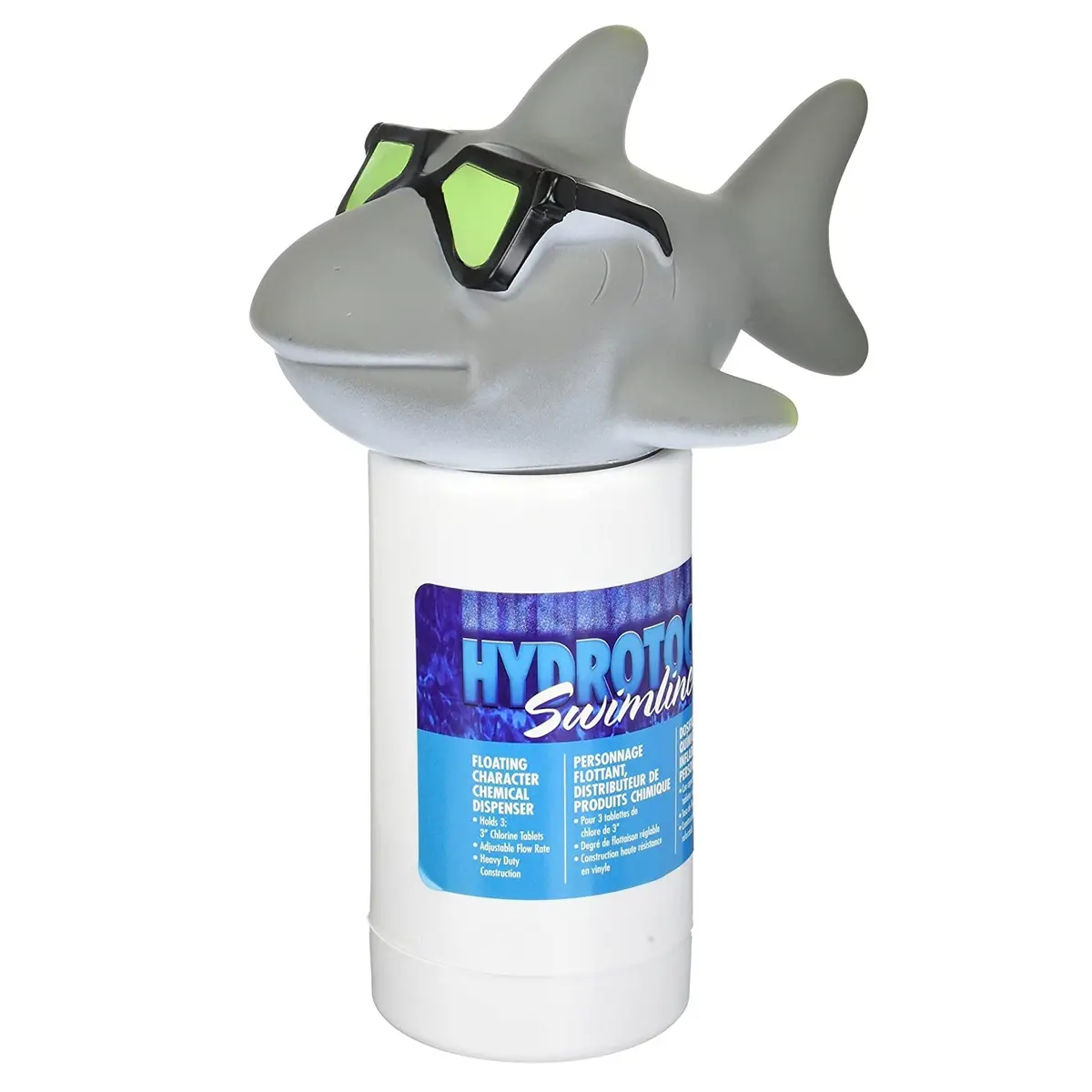 Hydrotools Floating Cool Shark Pool & Spa Chemical Dispenser 1