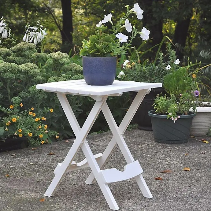 Resin Quik-Fold® Side Tables 1