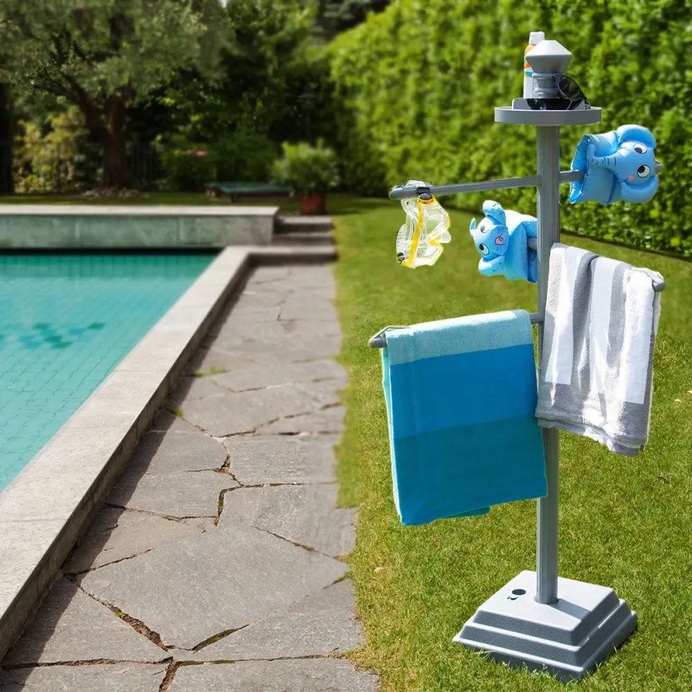 Hydrotools Pool Butler Towel Rack 1