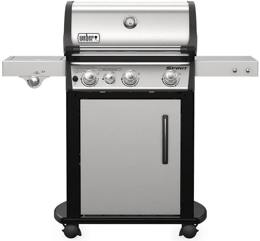 Weber Spirit Sp-335 Lp Gas Grill 1
