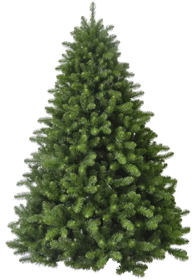 7.5' Monterey Fir Non-Lit Artificial Christmas Tree 1