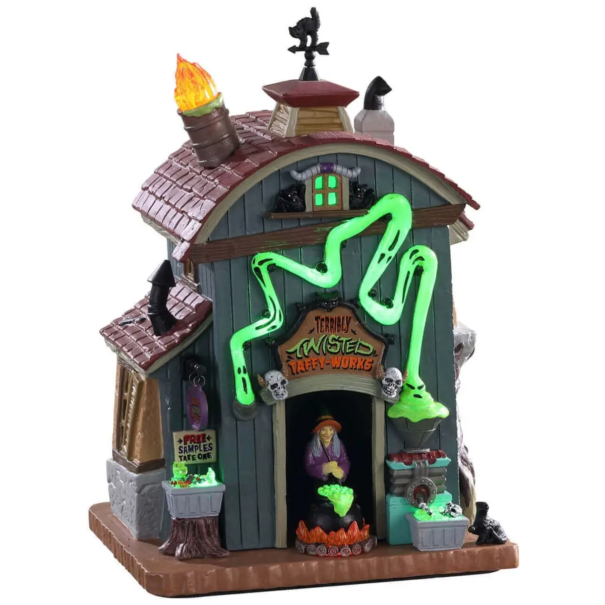 Lemax Spooky Town Terribly Twisted #05607 1