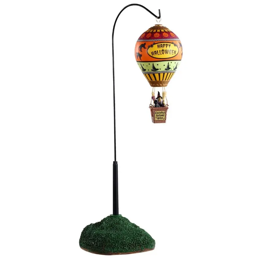 Lemax Spooky Town Esmeralda's Balloon Rides #04705 1
