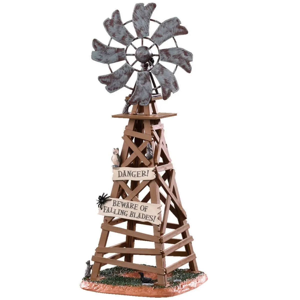 Lemax Spooky Town Spooky Windmill #03508 1