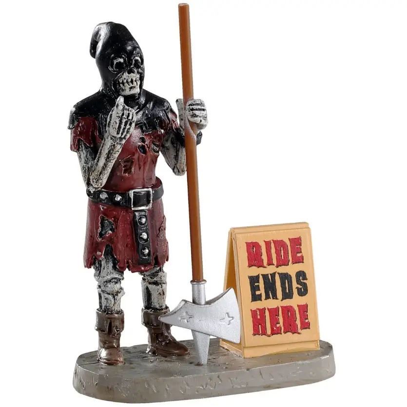 Lemax Spooky Town Executioner #02904 1