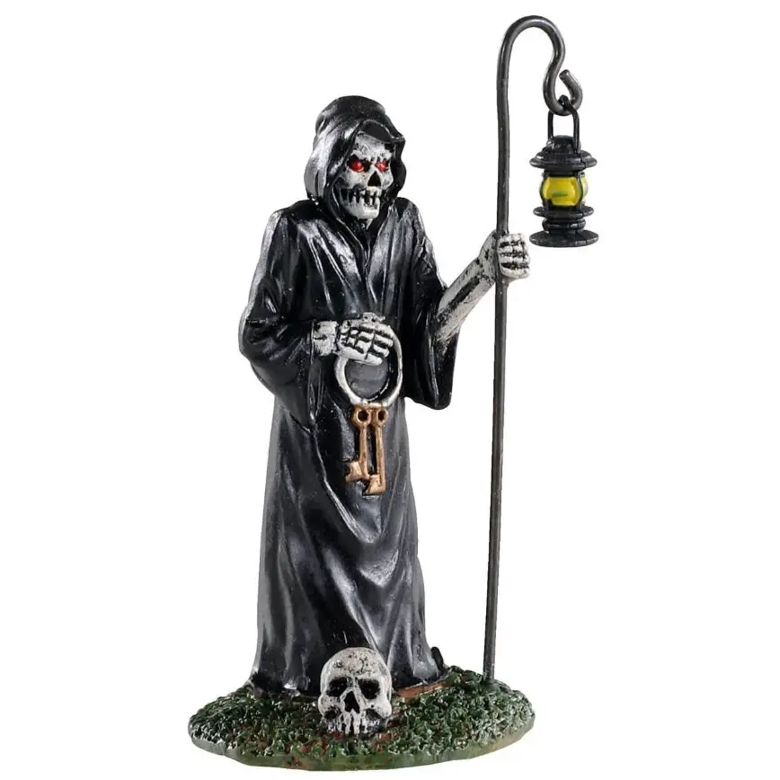 Lemax Spooky Town Keymaster #02913 1
