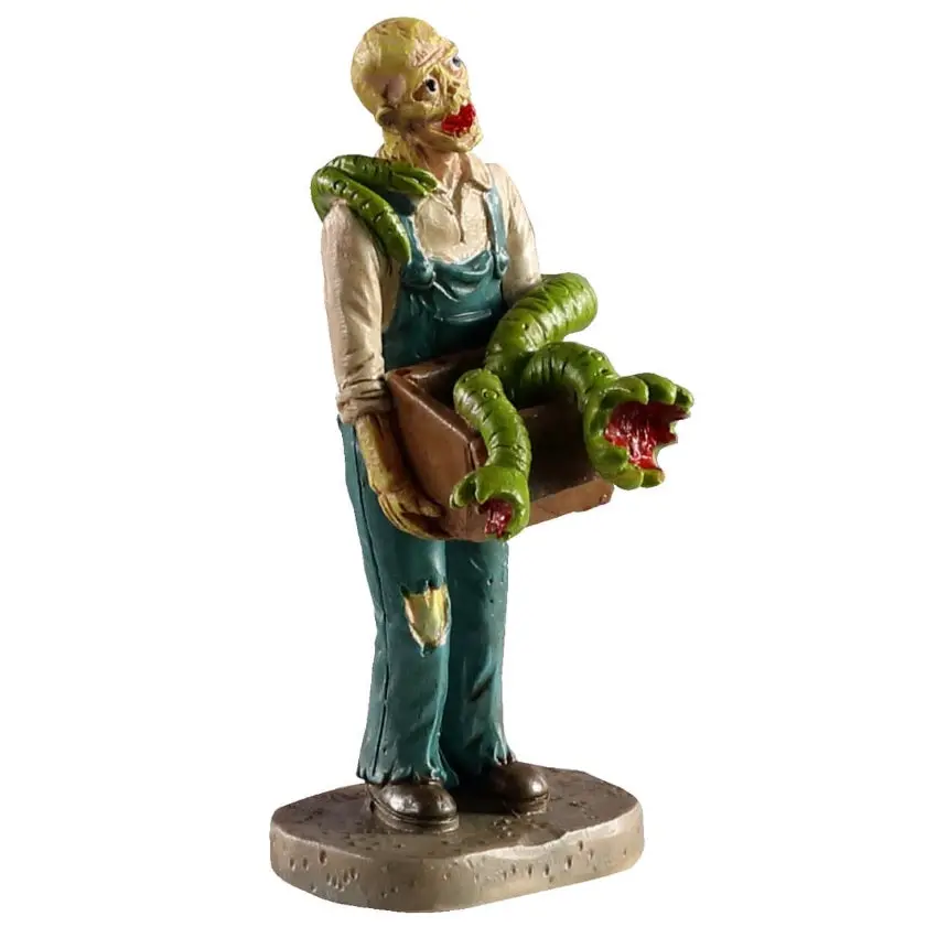 Lemax Spooky Town Scary Toy Maker #02954 1