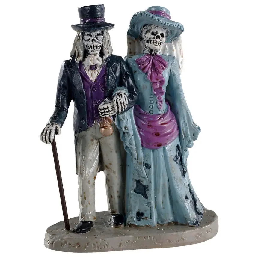 Lemax Spooky Town Spectral Couple #02912 1