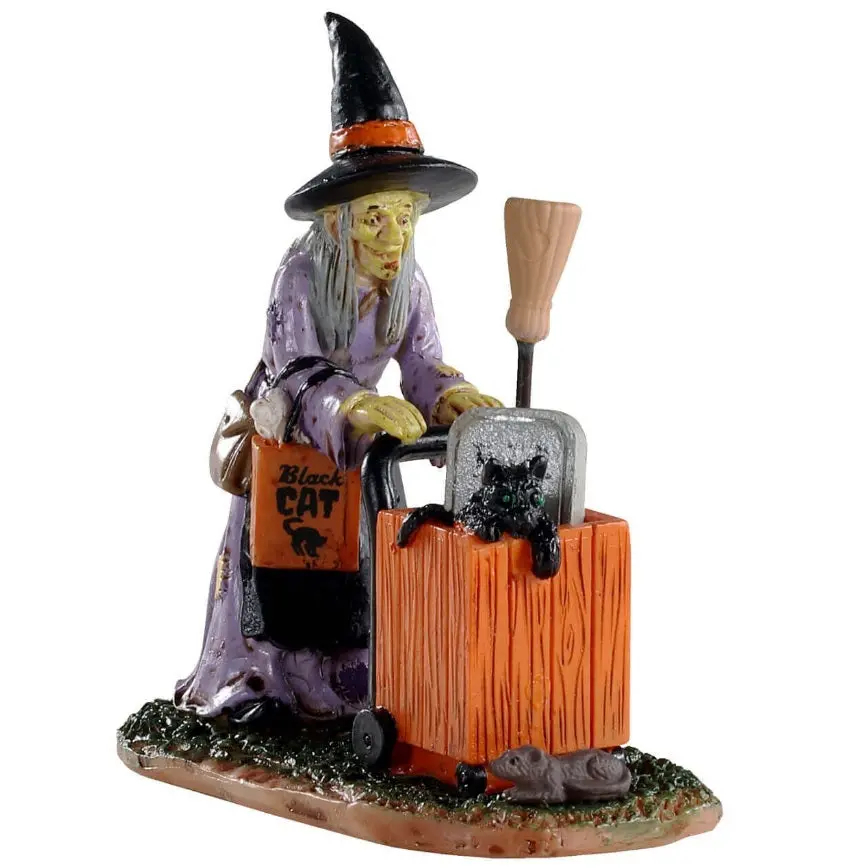Lemax Spooky Town Shopping For Halloween #02911 1