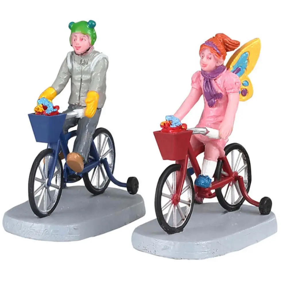 Lemax Spooky Town Candy Cruisers, Set Of 2 #02909 1