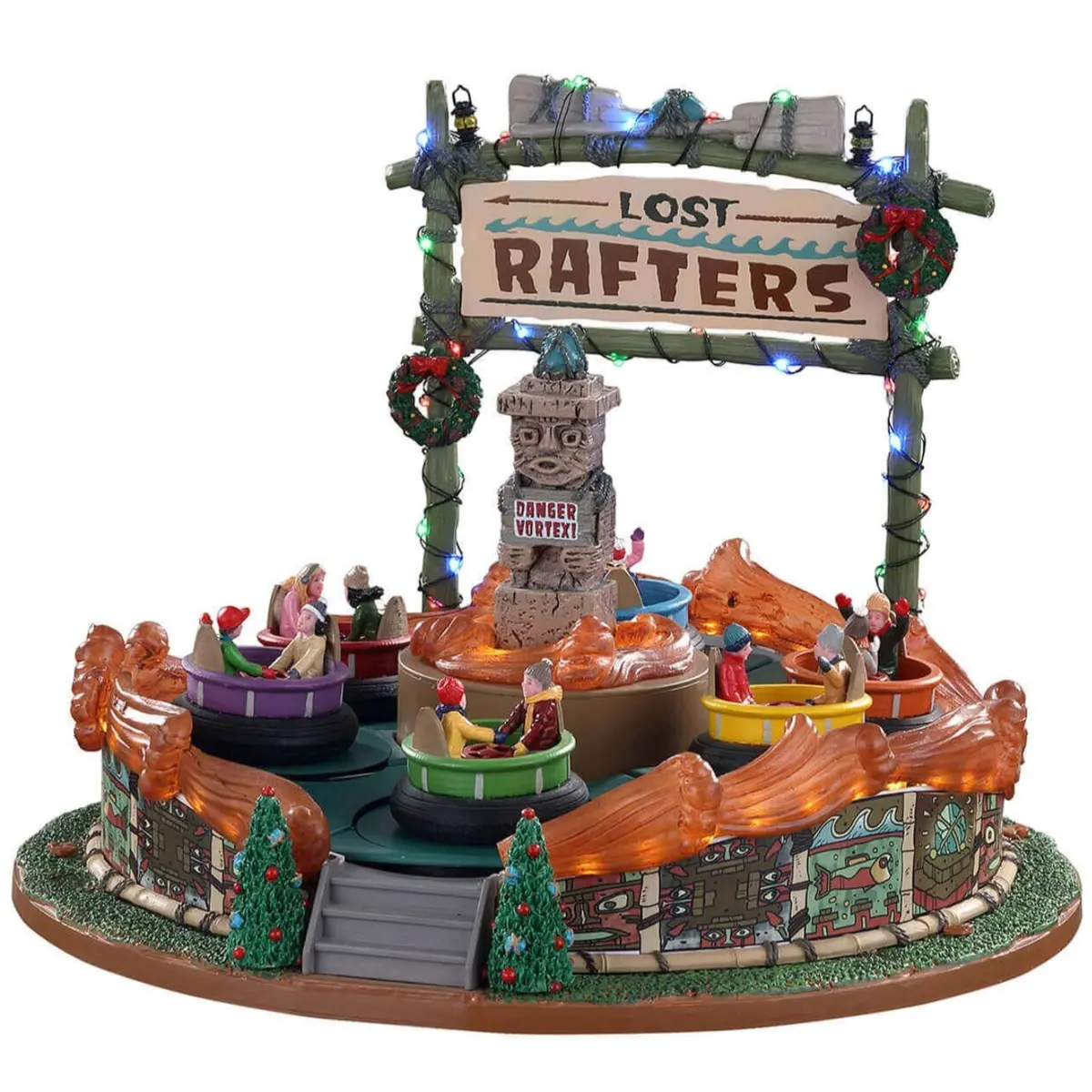 Lemax Carnival Sights & Sounds: Lost Rafters #04722 1
