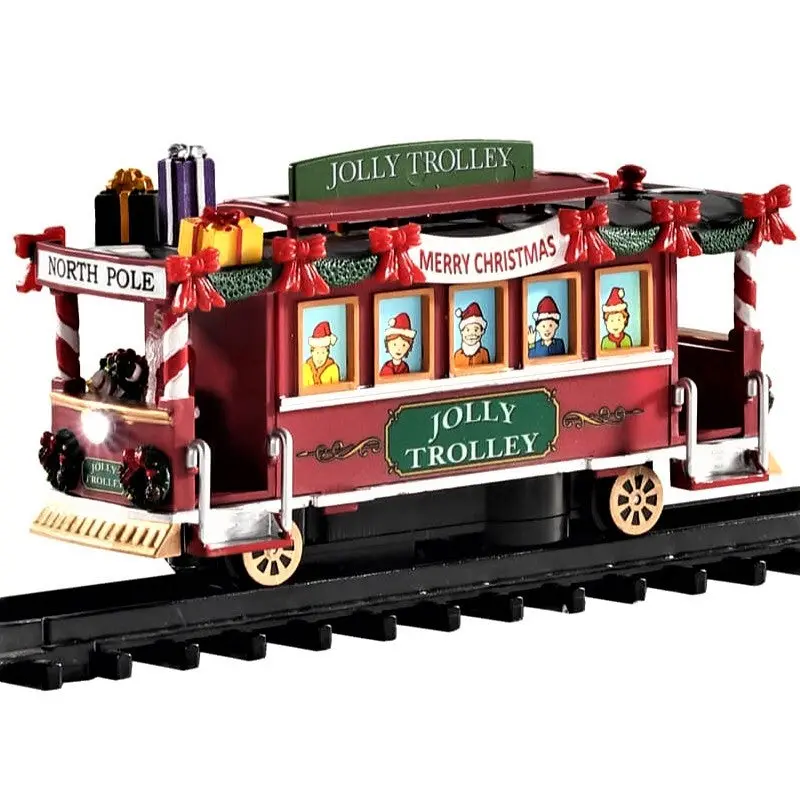 Lemax Caddington Village Sights & Sounds: Jolly Trolley #04738 1