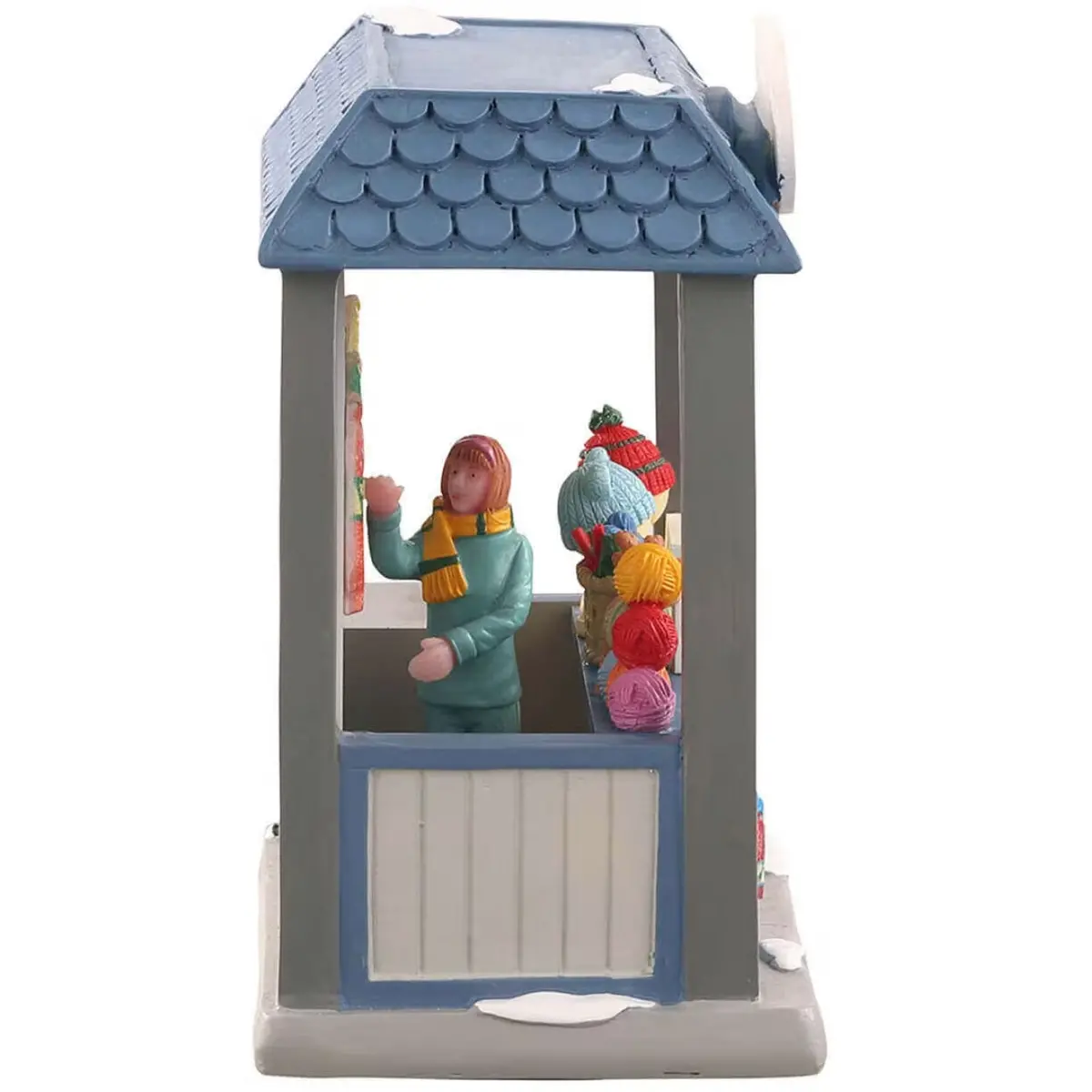 Lemax Caddington Village Table Piece: The Knit 'N Needle Yarn Shop #04760 2