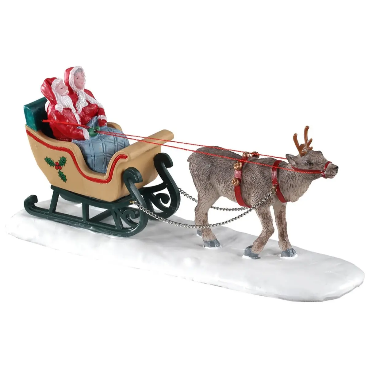 Lemax Santa's Wonderland Table Piece: North Pole Sleigh Ride #03514 1