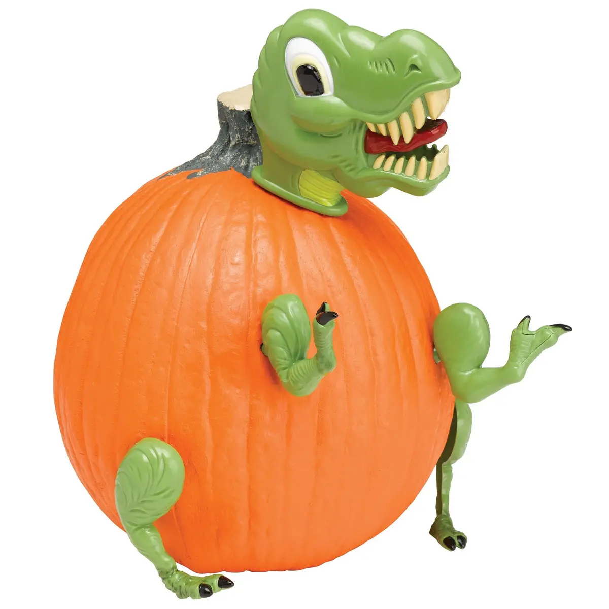 T-Rex Pumpkin Decorating Kit 1