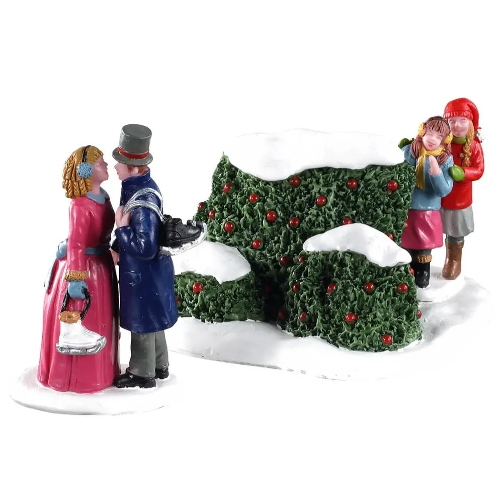 Lemax Caddington Village Table Piece: Skating Romance, Set Of 2 #03525 1
