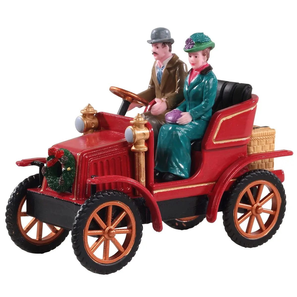 Lemax Caddington Village Table Piece: First Car In Town #93426 1