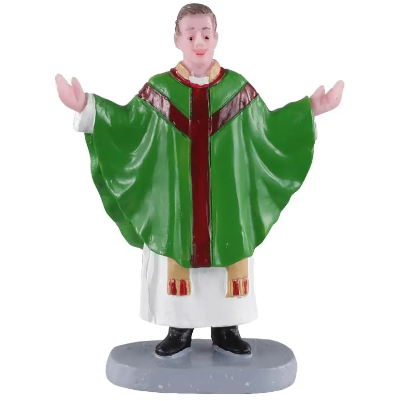 Lemax General Collectibles Figurine: Parish Priest #02931 1