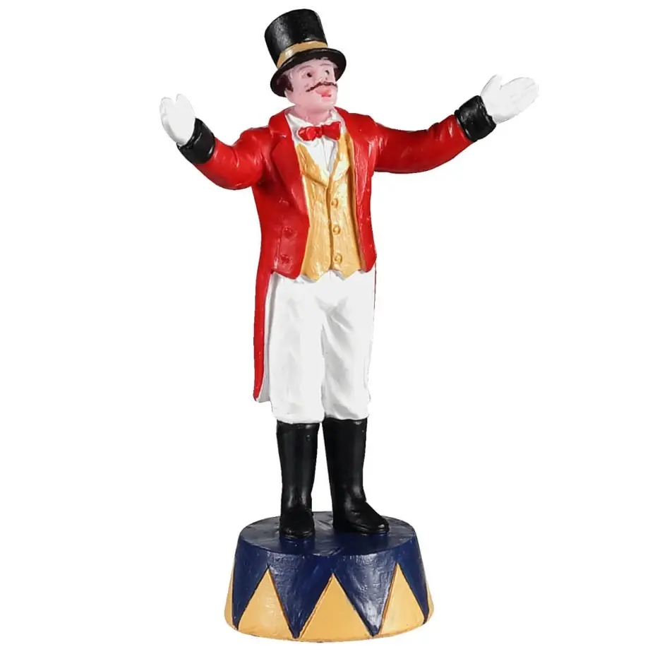 Lemax Carnival Figurine: Ringmaster #02952 1