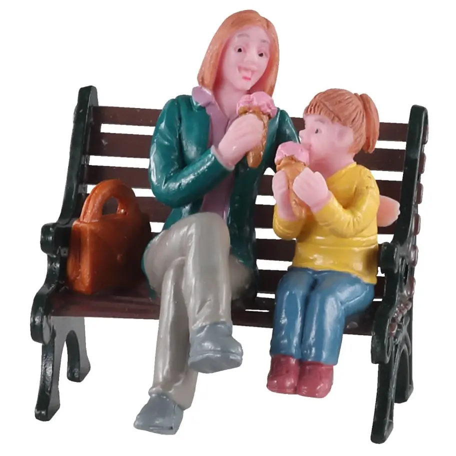 Lemax General Collectibles Figurine: Ice Cream At The Park #02928 1