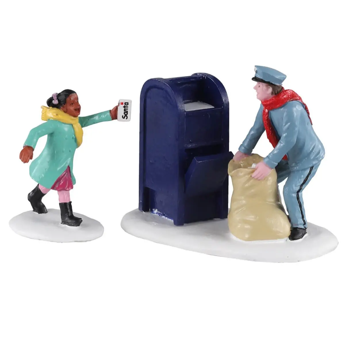 Lemax General Collectible Figurines: Just In Time, Set Of 2 #02944 1