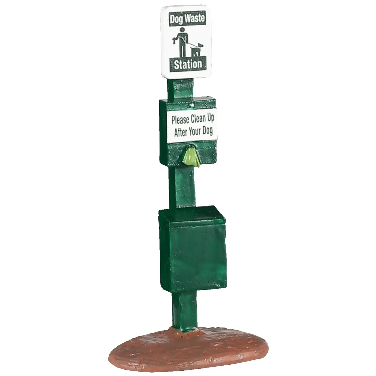Lemax General Collectibles Accessory: Dog Park Station #04731 1