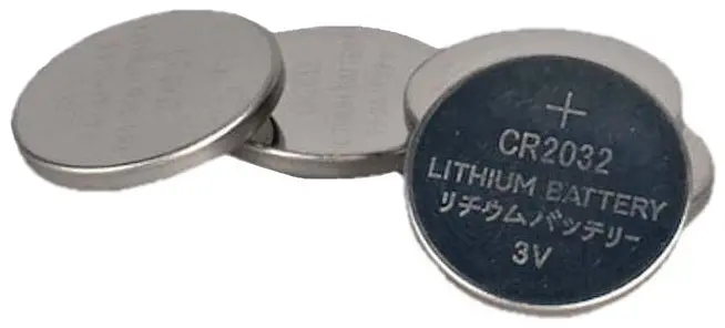 Pack Of 5 Gerson Cr2032 Lithium Button Cell Batteries 1