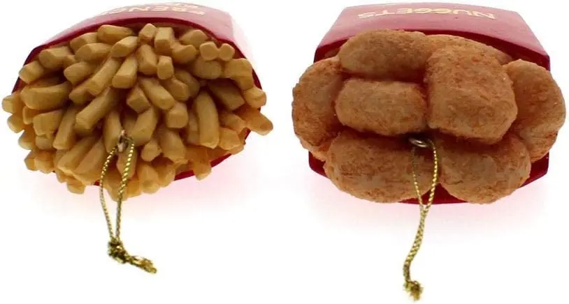3" Fries/Nuggets Ornament 2