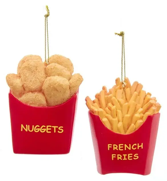 3" Fries/Nuggets Ornament 1