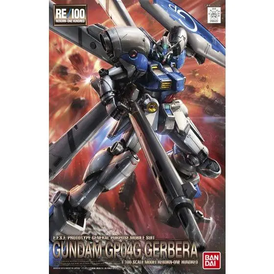 Re 1/100 Gundam Gp04 Gerbera 1