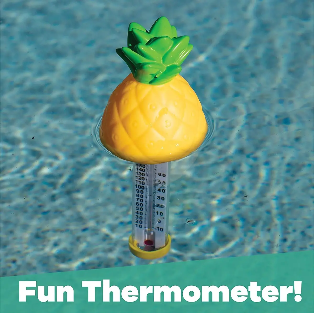 Pineapple Pool & Spa Thermometer 1