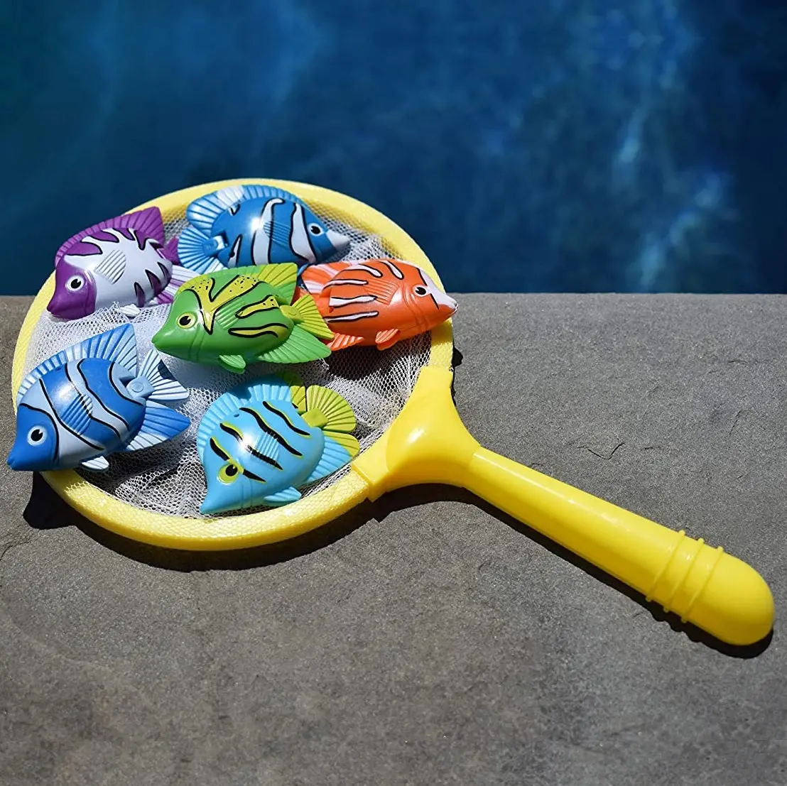 Swimline's Catch-The-Fish Pool Game 1