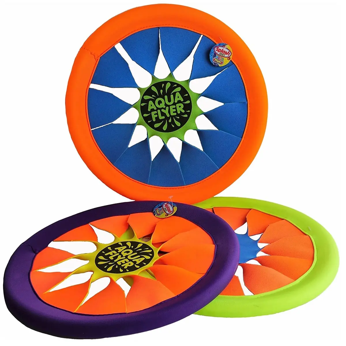 Ja-Ru's Aqua Flyer Frisbee Disc 1