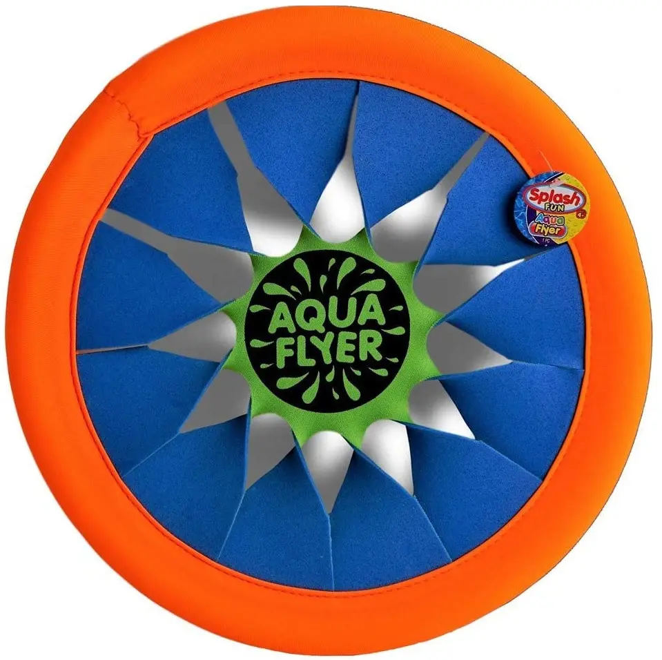 Ja-Ru's Aqua Flyer Frisbee Disc 2