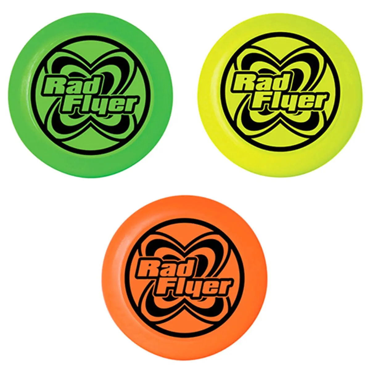 Ja-Ru's Rad Flyer Competition Disc 1
