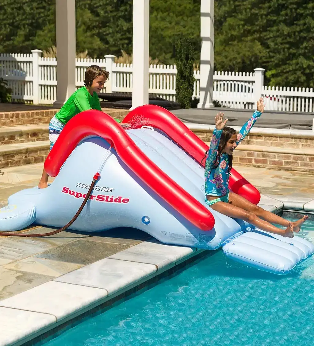 Super Inflatable Water Slide From Swimline 1