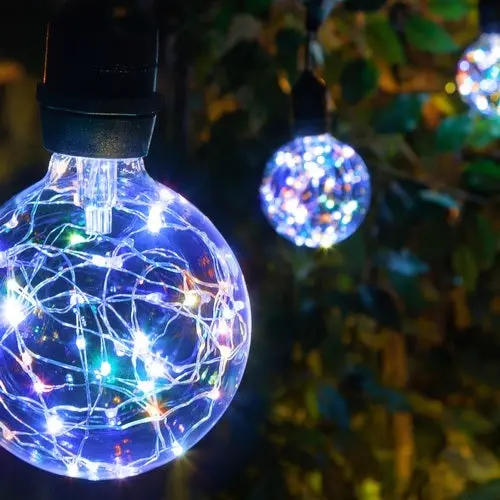 12' Led Color-Changing Fairy Lights 1