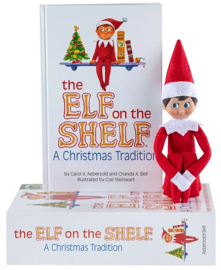 The Elf On The Shelf® Light Tone Boy 1