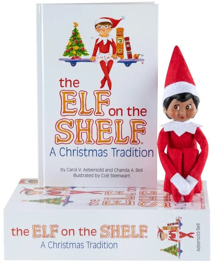 The Elf On The Shelf® Dark Tone Girl 1