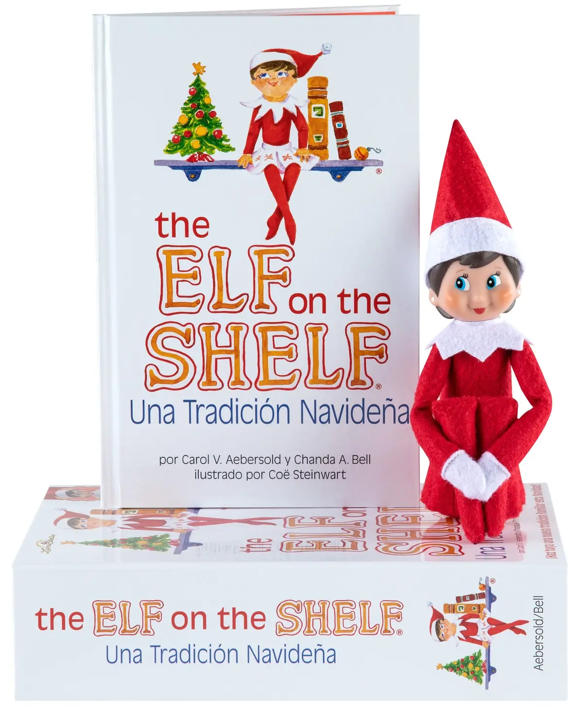 The Elf On The Shelf® Light Tone Spanish Girl 1