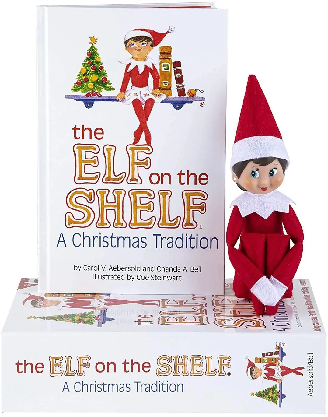 The Elf On The Shelf® Light Skin Girl 1
