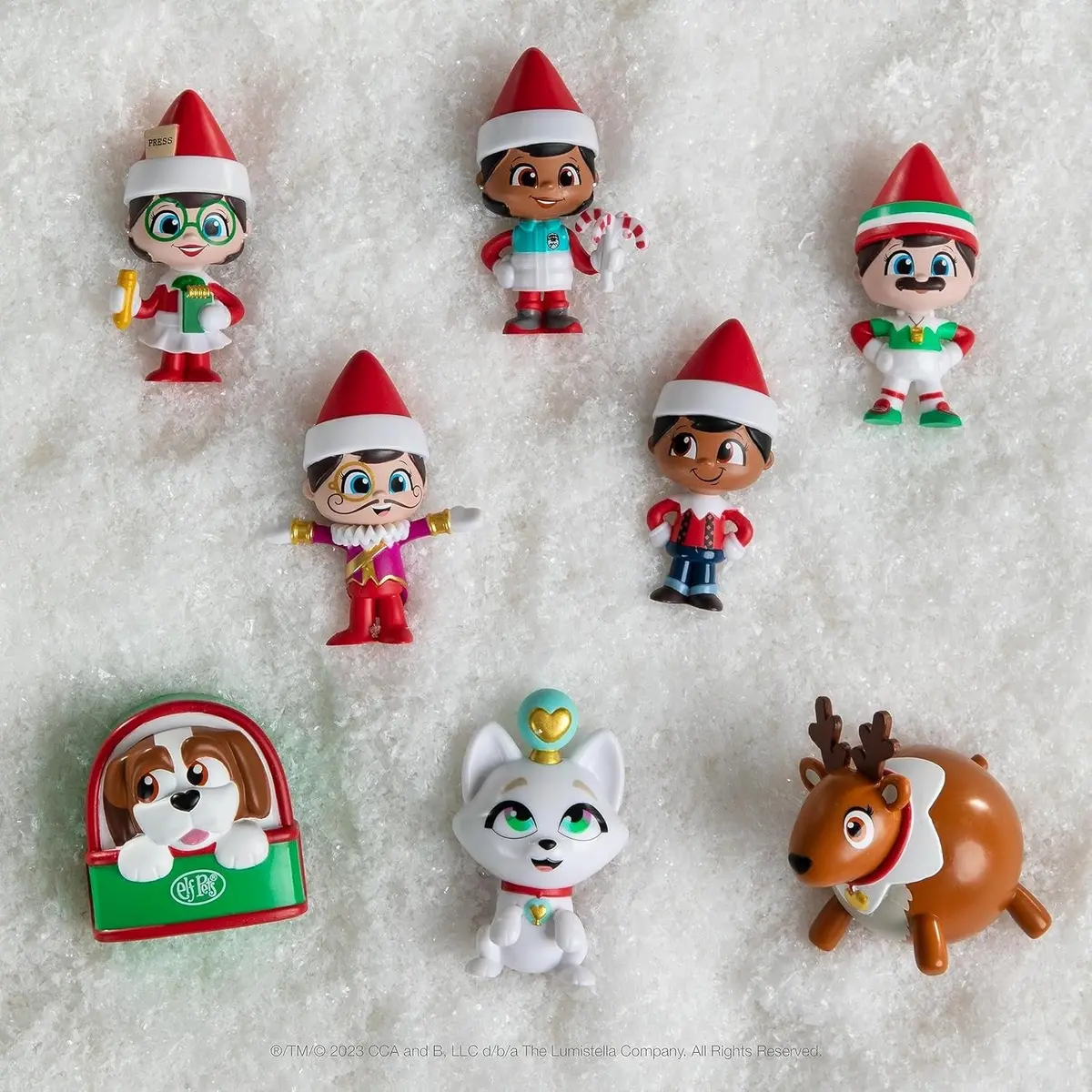 The Elf On The Shelf® And Elf Pets® Minis (Series 4) 1