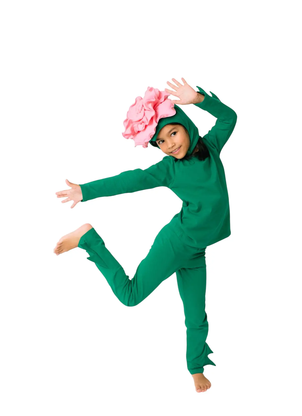 Band Of The Wild Peony Flower Costume 1